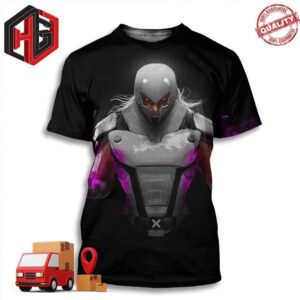 Magneto X-Men Concept Art By BossLogic  3D T-Shirt