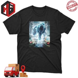 Mark Your Calendar Exclusive Theatrical Premiere of Ghostbusters Frozen Empire March 22 2024 T-Shirt