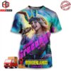 Jamie Lee Curtis As Dr Tannis Save Your Life Borderlands Movie 2024 Chaos Love Company 3D T-Shirt