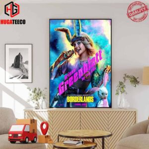 Meet Ariana Greenblatt as Tiny Tina Special In Her Own Explosive Way Borderlands Movie Chaos Love Company 2024 Home Decor Poster Canvas