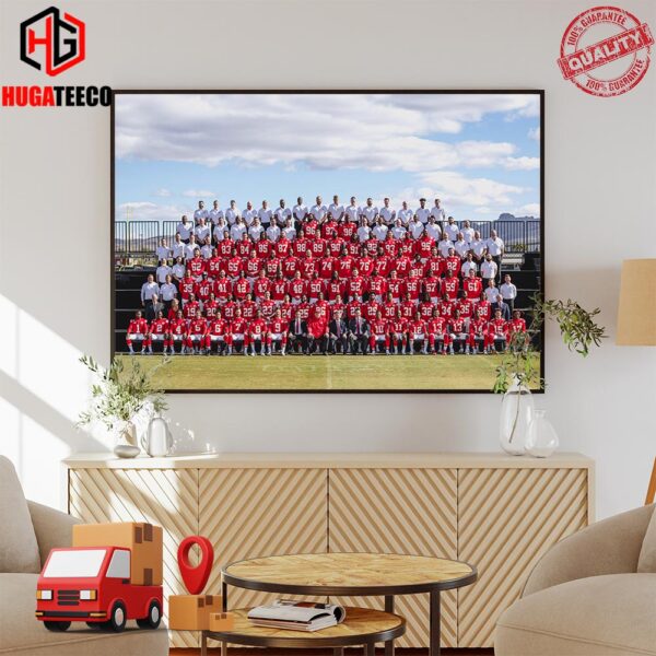Member of Kansas City Chiefs Back-to-back Super Bowl SBLVIII Champion Poster Canvas