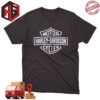 Men’s Iron Bar Harley Davidson Version Black Color Merchandise T-Shirt