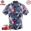 Mera Mera no Mi One Piece Button Up Hawaiian Shirt