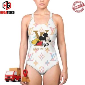 Mickey Mouse Louis Vuitton Bikini Swimsuit  Summer Collections