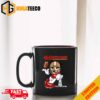 Mickey Mouse x Kansas City Chiefs Super Bowl LVIII Season 2023-2024 Champions NFL Playoffs Merchandise Coffee Ceramic Mug