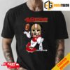 Mascot Of San Francisco 49ers Defeats Kansas City Chiefs Super Bowl LVIII 2023-2024 Champions Congratulations Merchandise Gift For Fans T-Shirt