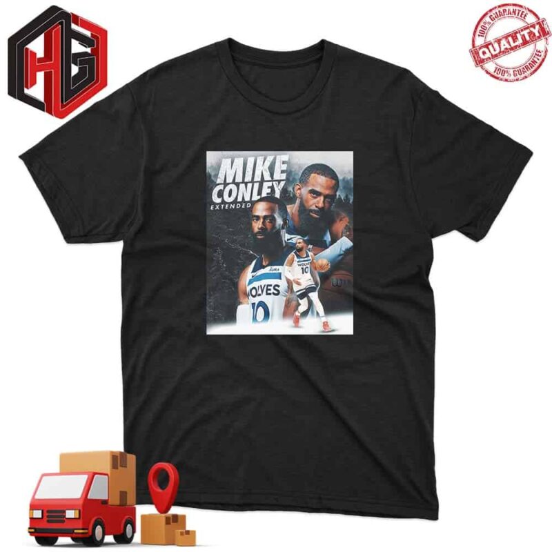Minnesota Mike Dominating The Court For The Minnesota Timberwolves T-Shirt