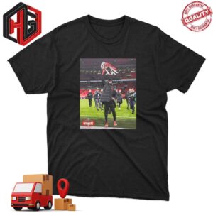 Moments Of Victory Liverpool FC Under The Guidance Of Coach Jurgen Klopp Celebrates The Carabao Cup T-Shirt