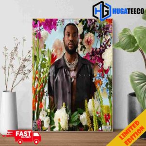 New Album Heathenism Of Meek Mill Poster Canvas