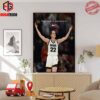 Iowa’s Miss Basketbal Of Nike Caitlin Lark Poster Canvas