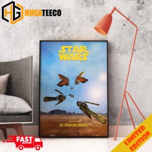 Now This Is Podracing Episode 1 The Phantom Menace Star Wars Art By James Young Poster Canvas