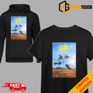 Now This Is Podracing Episode 1 The Phantom Menace Star Wars Art By James Young T-Shirt Hoodie