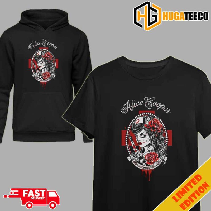 Nurse Rosetta Alice Cooper This Valentine’s Day T-Shirt Hoodie