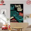 Crappy Punk Rock Blink-182 Qudos Bank Arena February 17 2024 Poster Canvas