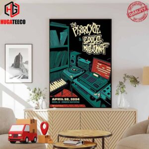 Official Poster Canvas Design For Thepharcyde And Soulsofmischief – April 28 at Cervantesmasterpiece