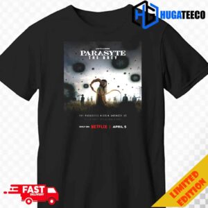 Parasyte The Grey A Live Action Adaption From Train To Busan Director Yeon Sang-ho Only On Netflix April 5 Unisex T-Shirt
