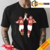 Mickey Mouse x San Francisco 49ers Super Bowl LVIII Season 2023-2024 Champions NFL Playoffs Merchandise T-Shirt