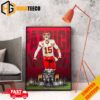 Patrick Mahomes Is The Super Bowl LVIII MVP Congratulations Kansas City Chiefs 2023-2024 NFL Playoffs Poster Canvas