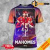 Kansas City Chiefs Majestic Threads Super Bowl LVIII Champions Soft Hand Tie-Dye Fan Gifts T-Shirt