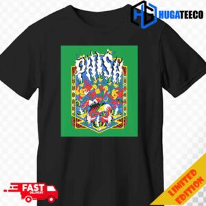 Phish Will Embark On A 26-Date Summer Tour And Begins July 19 With Three Shows In Mansfield MA Unisex T-Shirt