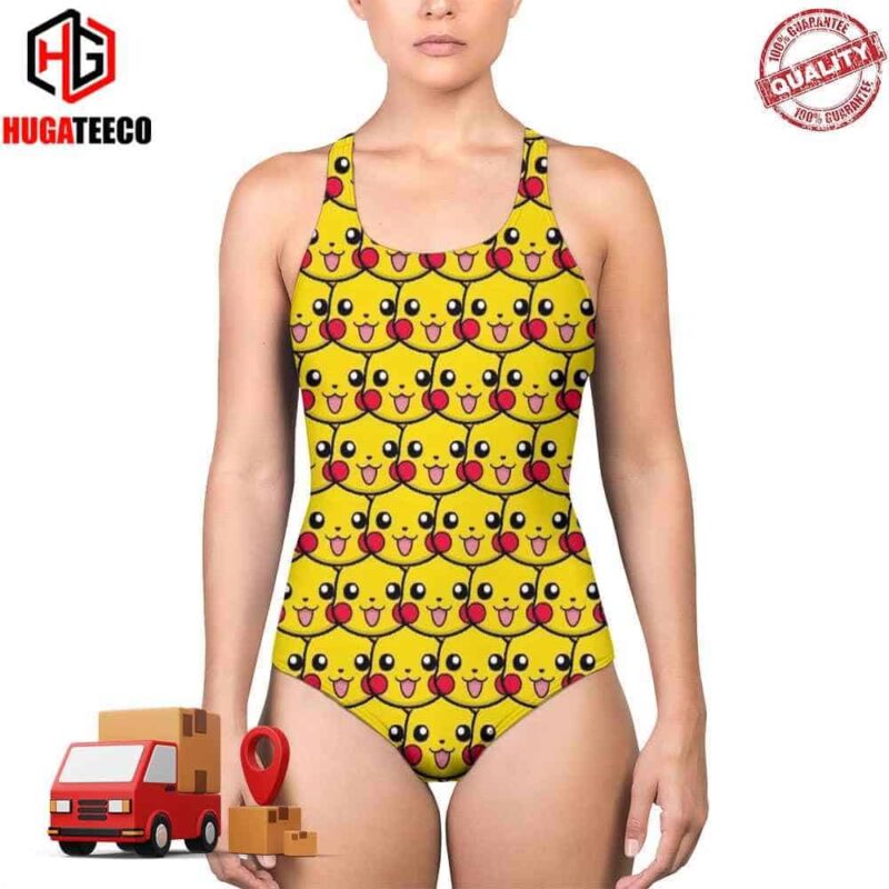 Pokemon Pocket Monster Swimsuit Bikini Summer Collections 2024