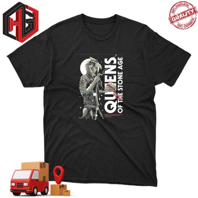 Queen Of The Stone Age Lookout Festival Gold Coast Broadwater Parklands Australia 24th February 2024 T-Shirt