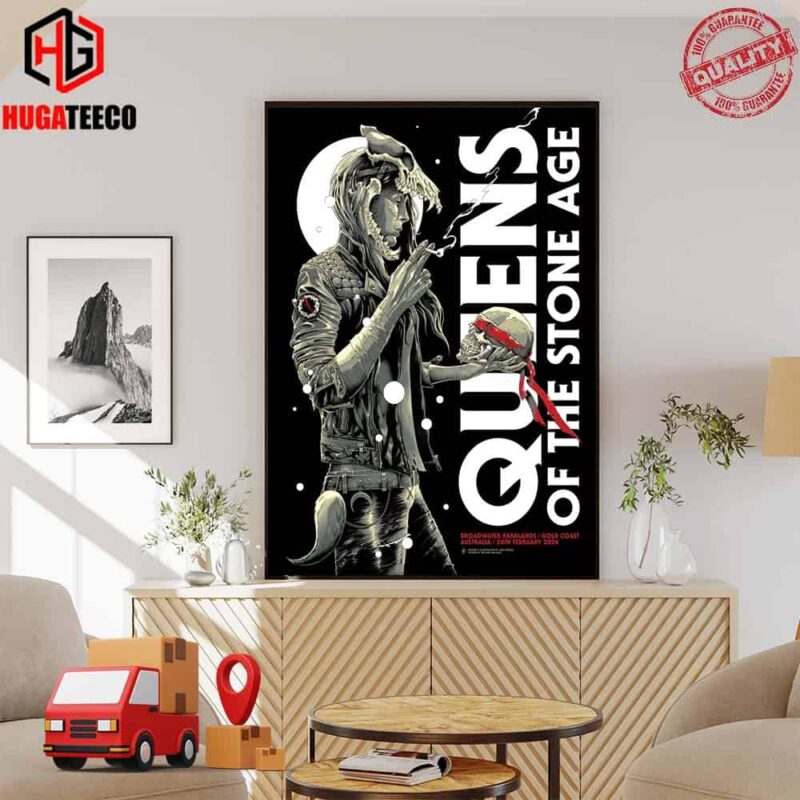 Queen Of The Stone Age Lookout Festival Gold Coast Broadwater Parklands Australia 24th February 2024