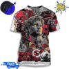 Night 2 Queens Of The Stone Age 26th February At The Fortitude Music Hall Brisbane Sydney World Tour By Alex Lehours Unisex 3D T-Shirt