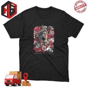 Queens Of The Stone Age 25th February At The Fortitude Music Hall T-Shirt