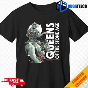 Queens Of The Stone Age At Spark Arena Auckland Summer 29th February 2024 New Zealand Tour Unisex T-Shirt