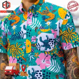 RSVLTS Tourist Style From Disney’s Lilo And Stitch Summer 2024 Hawaiian Shirt