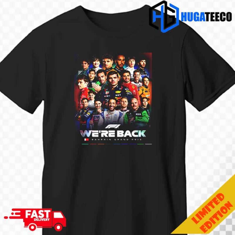Race Week All Racer In Formula 1 At Bahrain GP Unisex T-Shirt