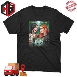 Rhea Ripley And Becky Lynch WWE Women’s World Champion Wrestle Mania T-Shirt