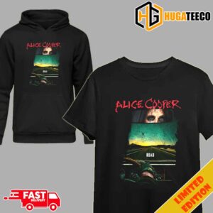 Road Album Cover Alice Cooper This Valentine’s Day T-Shirt Hoodie