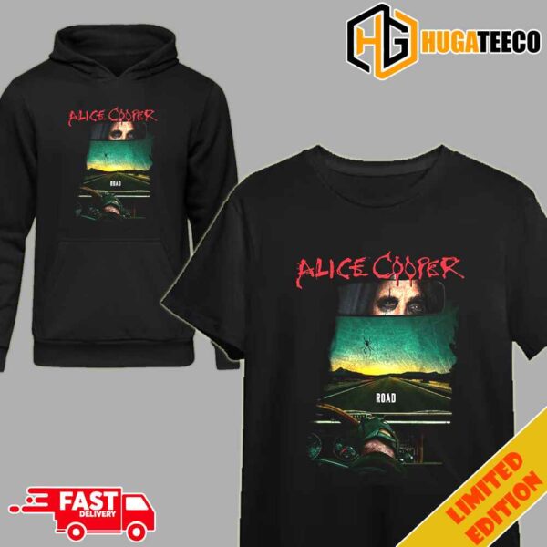 Road Album Cover Alice Cooper This Valentine’s Day T-Shirt Hoodie