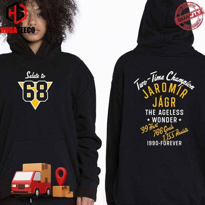 Salute to 68 Two Sided LB Men’s Fitted Poly Cotton Unisex Hoodie