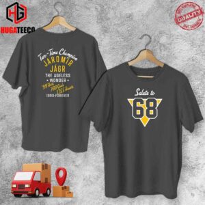 Salute to 68 Two Sided LB Men’s Fitted Poly Cotton Unisex T-Shirt