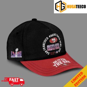 San Francisco 49ers Super Bowl LVIII Champions Do It For The Bay NFL Logo Classic Cap Hat Snapback Merchandise