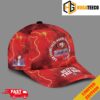 San Francisco 49ers Super Bowl LVIII Champions Do It For The Bay NFL Logo Red Thunder Vintage Logo Pattern Classic Cap Hat Snapback Merchandise