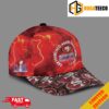 San Francisco 49ers Super Bowl LVIII Champions Do It For The Bay NFL Logo Red Thunder All Over Print Classic Cap Hat Snapback Merchandise