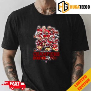 San Francisco 49ers Team Members Fan Gifts Merchandise Super Bowl LVIII Season 2023-2024 Champions Congratulations T-Shirt