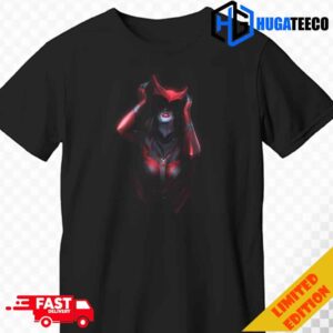Scarlet Witch Is Boss For Reason Magneto X-Men Concept Art By BossLogic Unisex T-Shirt