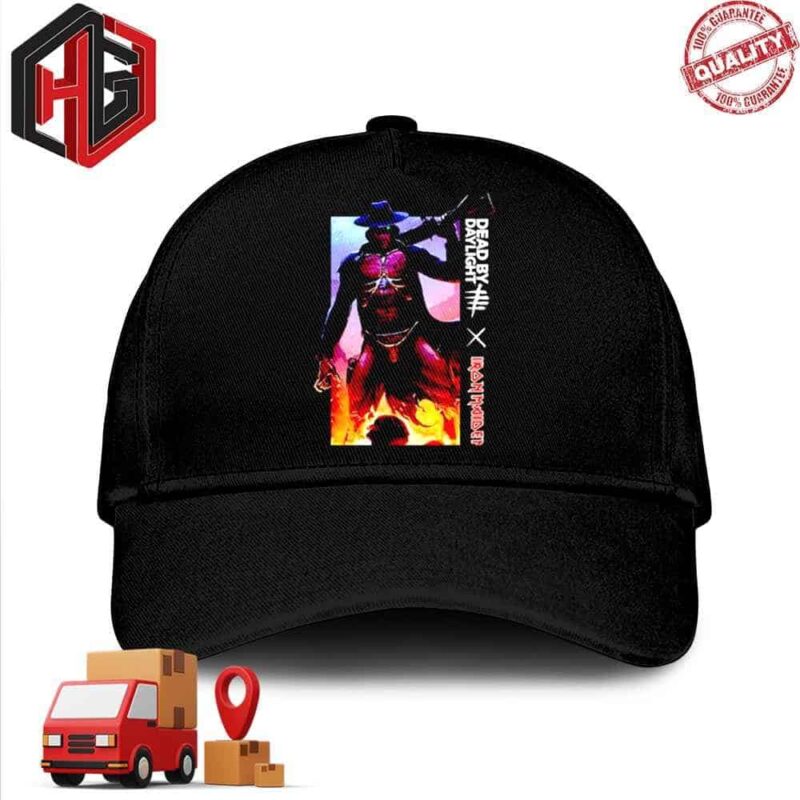 Skin The Slinger Skin Yourself The Deathslinger New Skin Dead By Daylight Stranger Eddie x Iron Maiden Hat-Cap