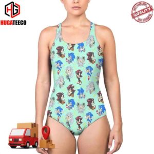 Sonic Characters Swimsuit Bikini Summer Collections 2024