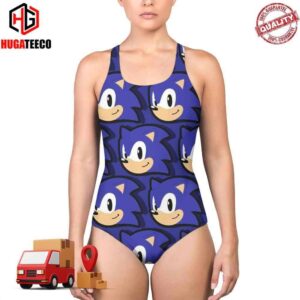 Sonic Icon Swimsuit Bikini Summer Collections 2024