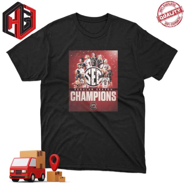 South Carolina Women’s Basketball SEC Regular Season Champions T-Shirt