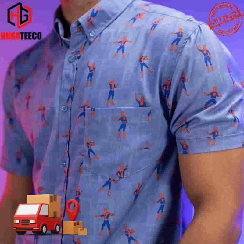 Spider-Man The Meme Summer RSVLTS Collection Hawaiian Shirt