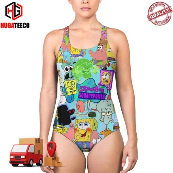 SpongeBob SquarePants All Characters Swimsuit Bikini Summer Collections 2024