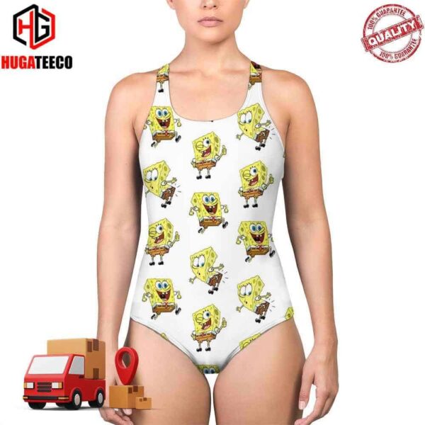 SpongeBob SquarePants Cartoon Network Swimsuit Bikini Summer Collections 2024