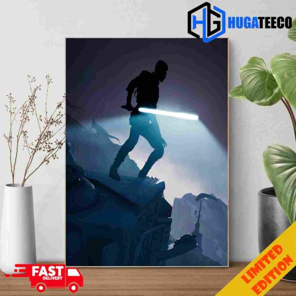 Star Wars Jedi 3 Poster Canvas